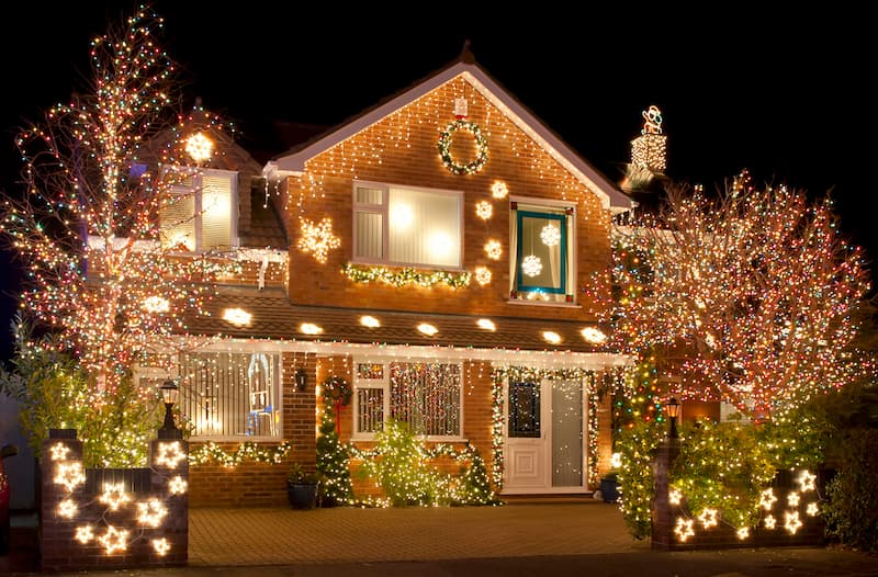 The Magic of Professional Christmas Light Installation