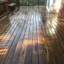 Deckcleaning