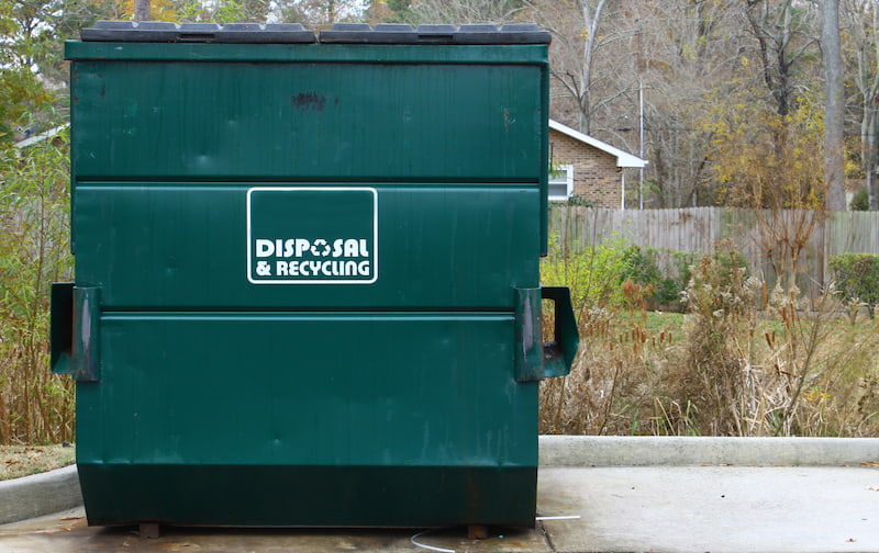 Dumpster Washing