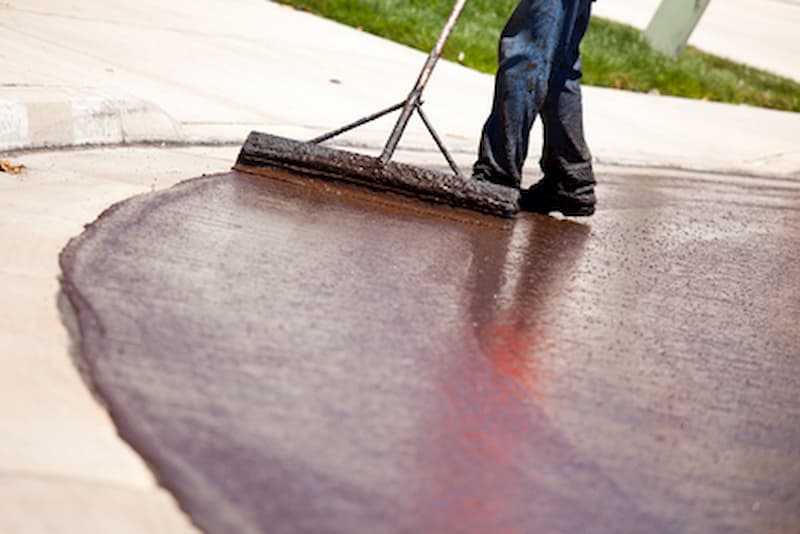 Driveway & Paver Sealing