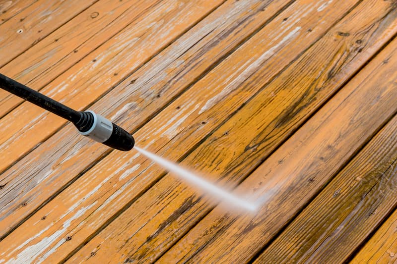 [removed]Deck Cleaning & Staining