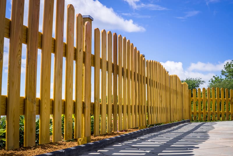 [removed]Fence Cleaning & Staining